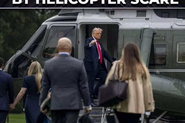 Trump ends UK visit with helicopter scare, signs defence technology prosperity deal with Starmer - The Economic Times Video