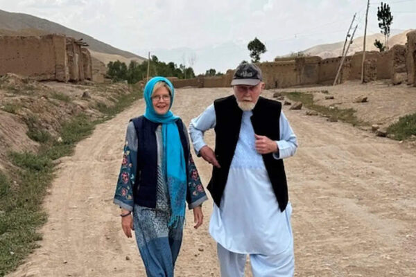 UK couple freed by Taliban after Qatari mediation, official says