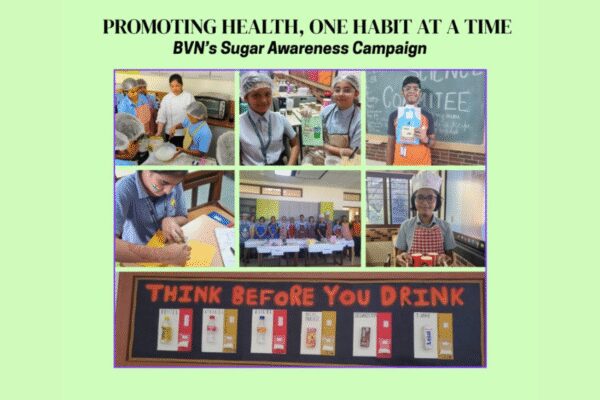 Sugar awareness drive puts healthy eating on the menu for students