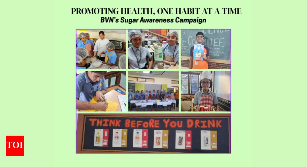 Sugar awareness drive puts healthy eating on the menu for students