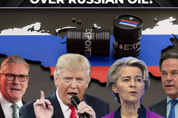 ‘Starmer was embarrassed’: Trump says UK PM backed his criticism of NATO, EU over Russian oil trade – The Economic Times Video ‘Starmer was embarrassed’: Trump says UK PM backed his criticism of NATO, EU over Russian oil trade - The Economic Times Video
