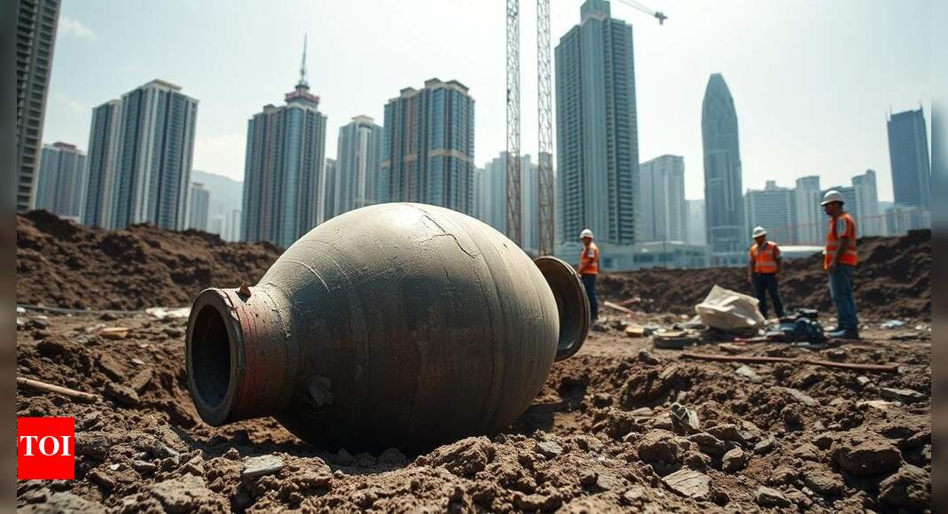 100 years later: WWII bomb found in Hong Kong; 6,000 residents being evacuated