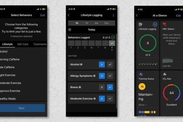 Garmin's Lifestyle Logging Mirrors One of Whoop's Best Features