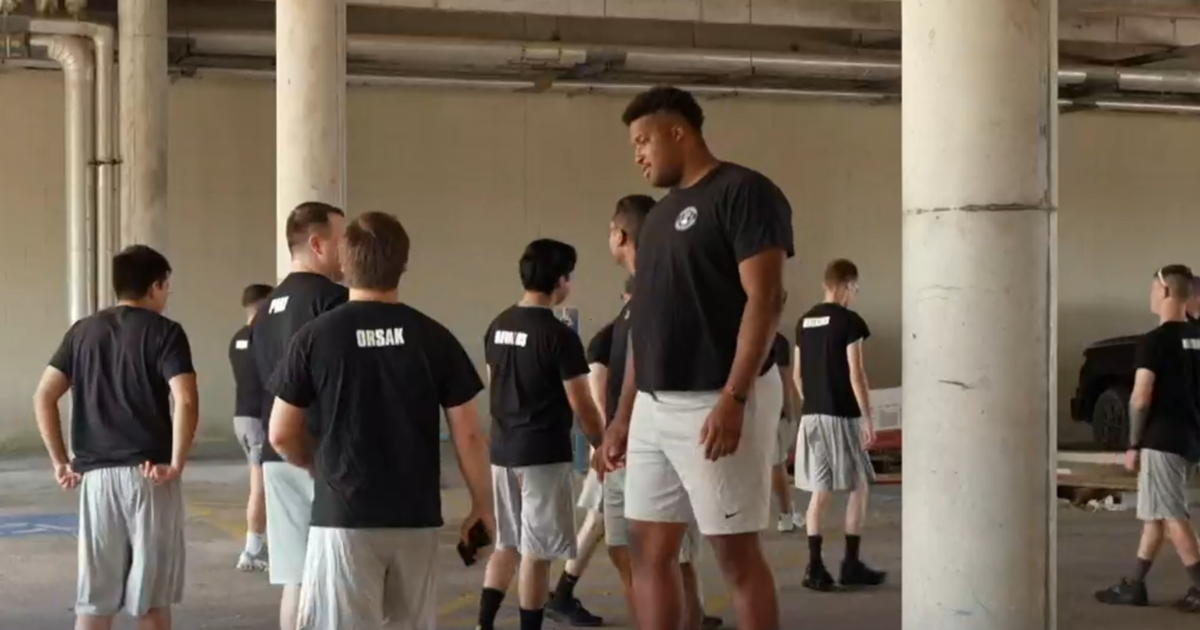 Why 7-foot-3 Jordan Wilmore left his pro basketball career behind to pursue his true passion, policing