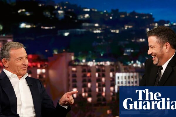 Media giants accused of ‘cowering to threats’ as Trump tries to stamp out criticism | Donald Trump