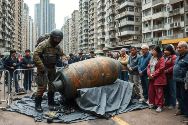 'Thousands evacuated': WWII-era US bomb found in Hong Kong; explosive weighed 1,000 pounds