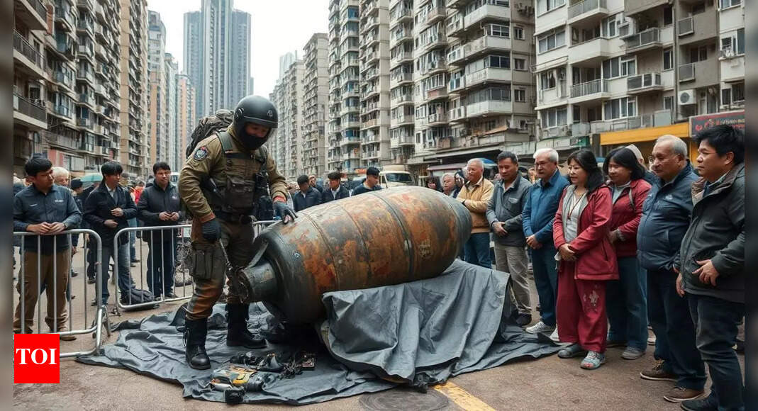 'Thousands evacuated': WWII-era US bomb found in Hong Kong; explosive weighed 1,000 pounds
