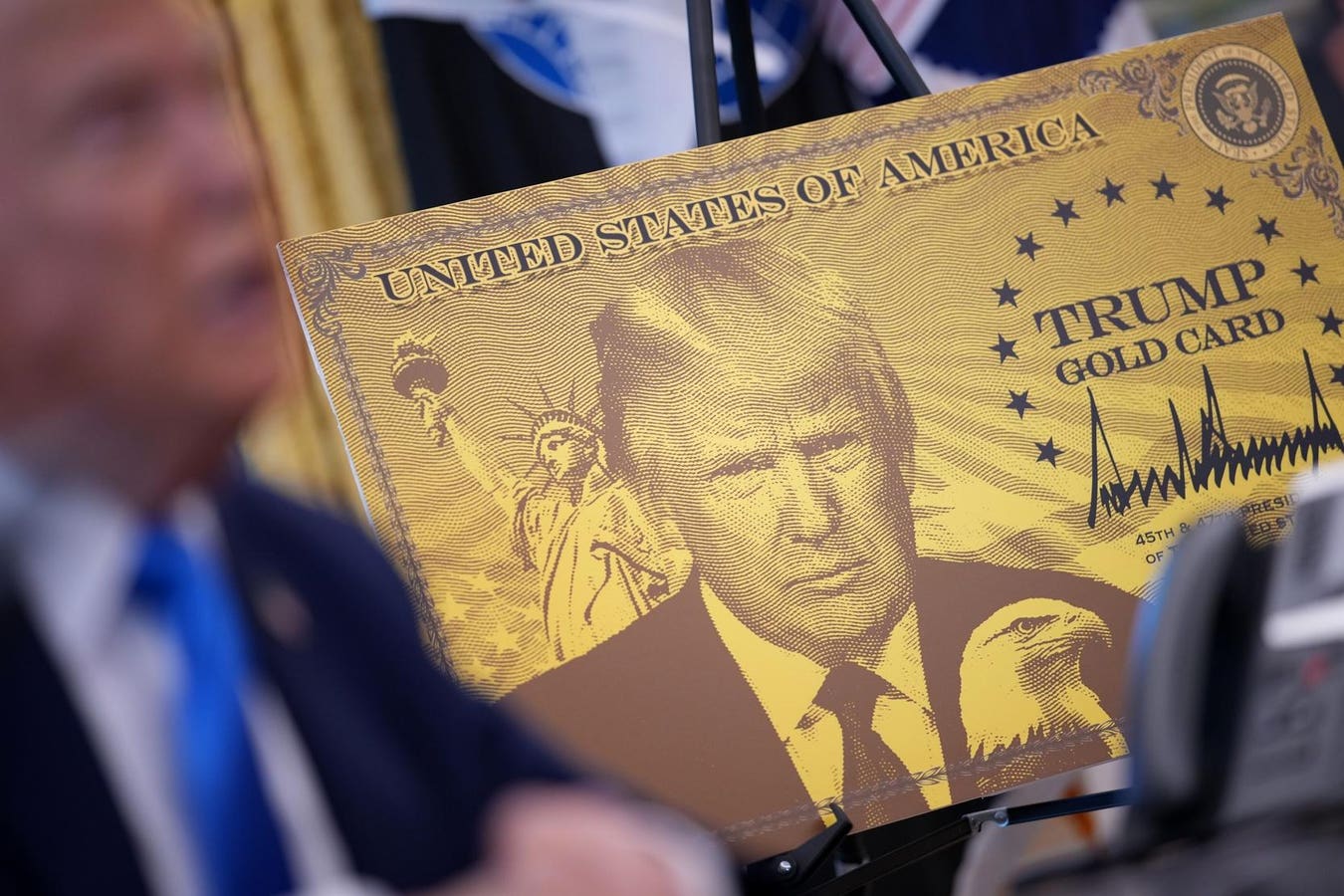 Want To Be American? For $1 Million, The ‘Trump Gold Card’ Visa Will Now Allow Entry