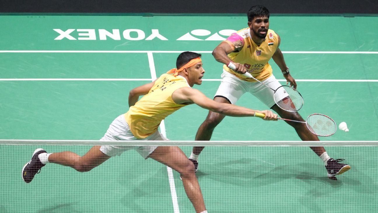Satwik-Chirag in action in China Masters final: Indian Sports LIVE, September 21