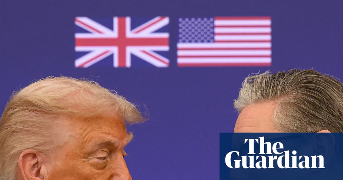 Keir Starmer’s Trump card to woo the US president | Donald Trump