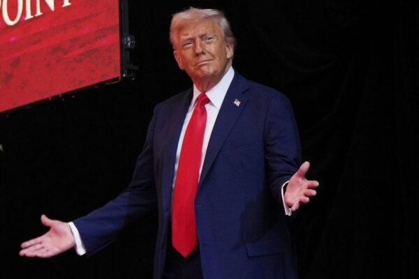 President Trump honors Charlie Kirk at memorial