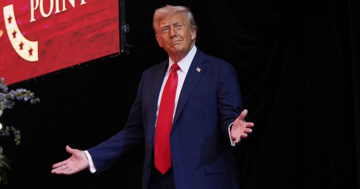 President Trump honors Charlie Kirk at memorial