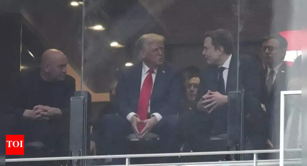 Pyramid Hand Symbol: Elon Musk makes ‘pyramid hand symbol’ as he reunites with Donald Trump at Charlie Kirk funeral; here’s the 'hidden meaning' behind it |