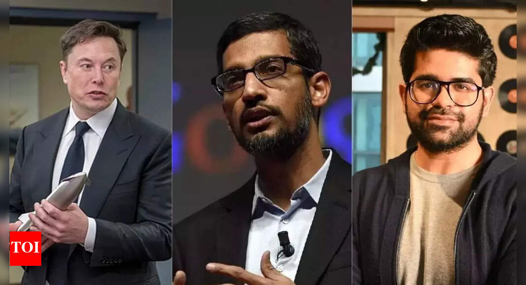 H-1B visa success stories: Elon Musk, Sundar Pichai, and other H-1B visa holders who shape the future of the US tech industry | World News