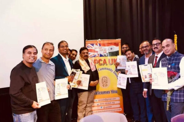 State delegation gets feedback for ‘Viksit UP’ campaign in UK | Lucknow News State delegation gets feedback for ‘Viksit UP’ campaign in UK | Lucknow News