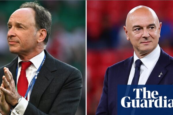 Exits of Lewis and Levy will mean less ‘banging on the table’ at Premier League meetings | Premier League
