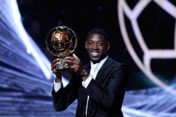 Dembélé's Ballon d'Or win feels like the dawn of a new era
