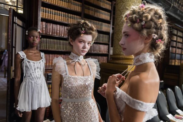 How London’s Top Hair Artists Transformed Fashion Week Into Art