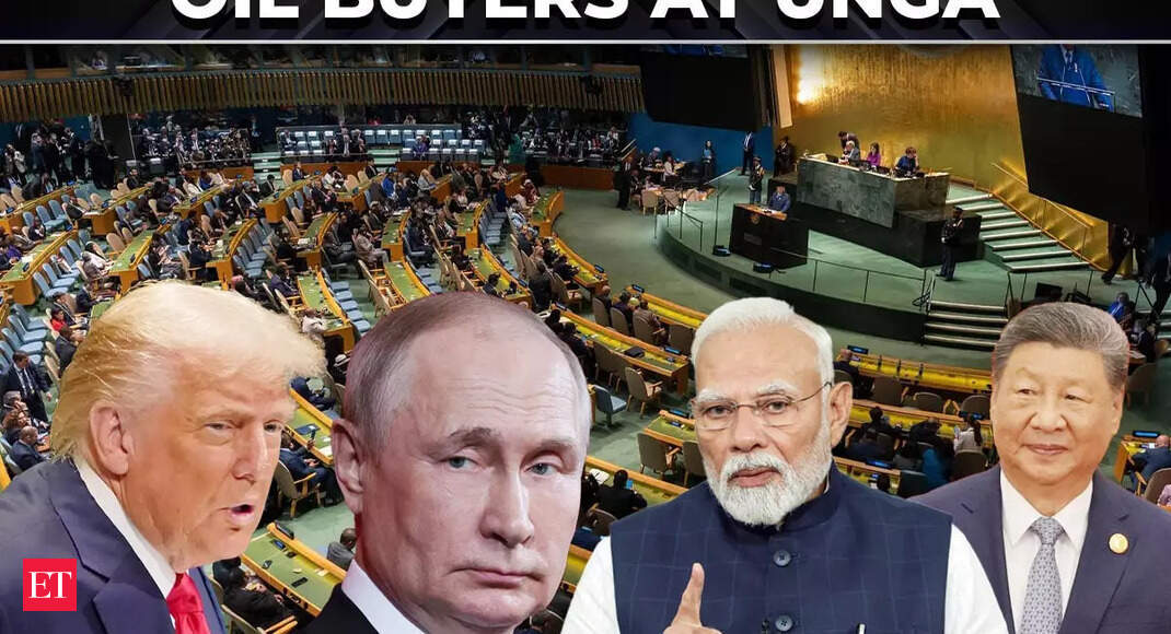 ‘Few NATO nations are embarrassing’: Trump roasts Europe, calls India & China Russia war funders - The Economic Times Video