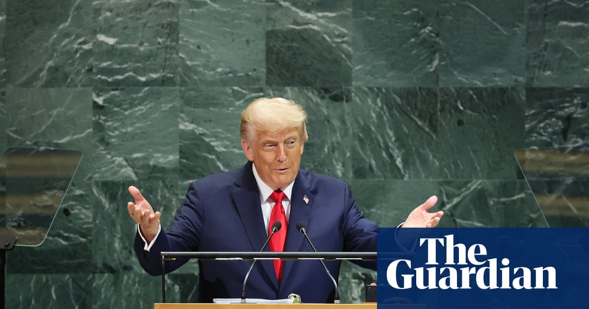 Fact-check: Donald Trump’s false and misleading claims during his UN address | Donald Trump