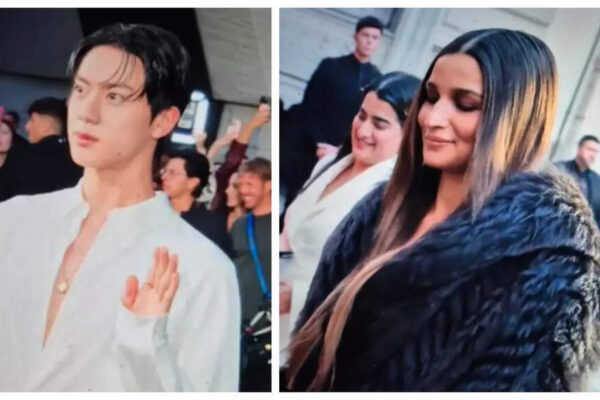 Alia Bhatt and BTS’ Jin cross paths at Milan Fashion Week sending fans into frenzy: 'Alia and Jin breathe same air now' |