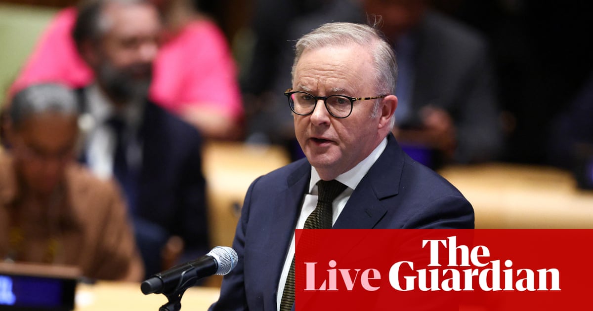 News live: Albanese welcomes China’s climate target; Von der Leyen ‘inspired’ by Australia’s social media ban | Australia news