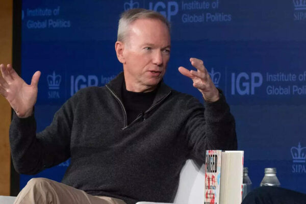 Google’s ex-CEO Eric Schmidt warns US could lose AI race to China: We believed both countries were competing on equal footing but...