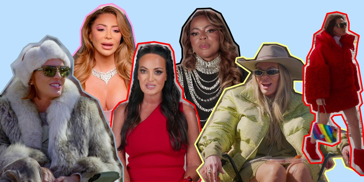 Bravo Fashion Roundup: Lisa Barlow Crashes Out on 'RHOSLC'