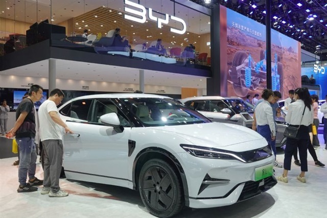 China exceeds EV goals ahead of schedule amid looming market shakeout