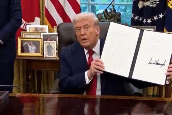US President Donald Trump signs executive order approving $14 billion TikTok deal