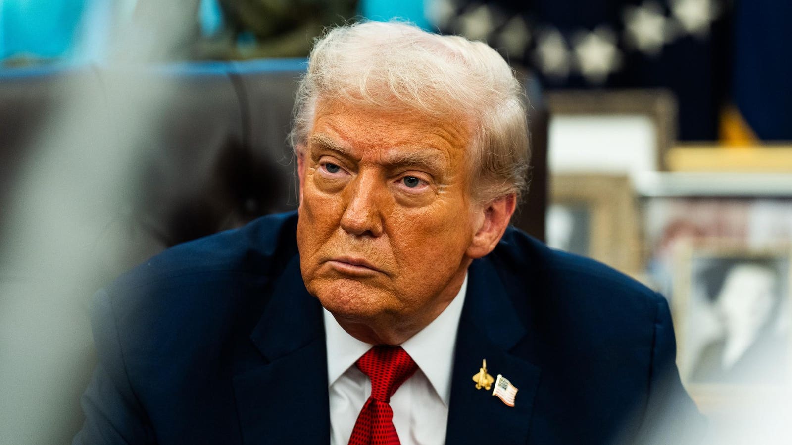 Trump's New 100% Tariff On Patented Drugs Triggers Slide In Asian Pharma Stocks