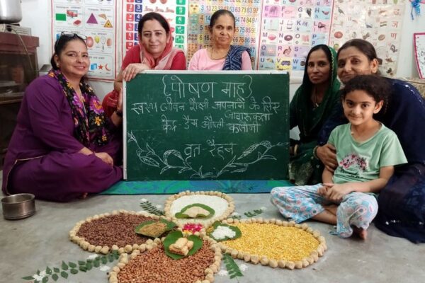 Healthy eating habits take centre stage in Nurpur’s nutrition drive