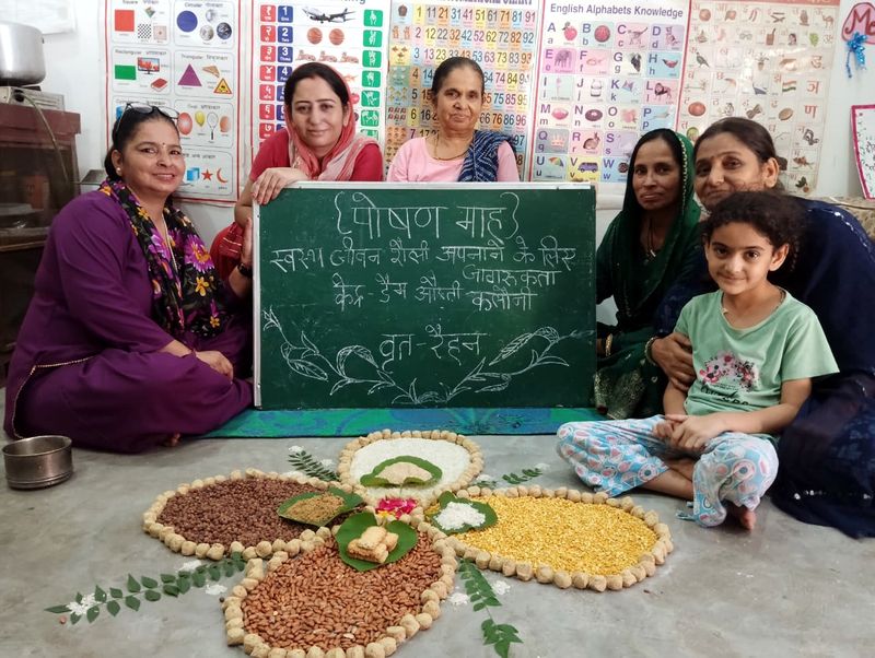 Healthy eating habits take centre stage in Nurpur’s nutrition drive