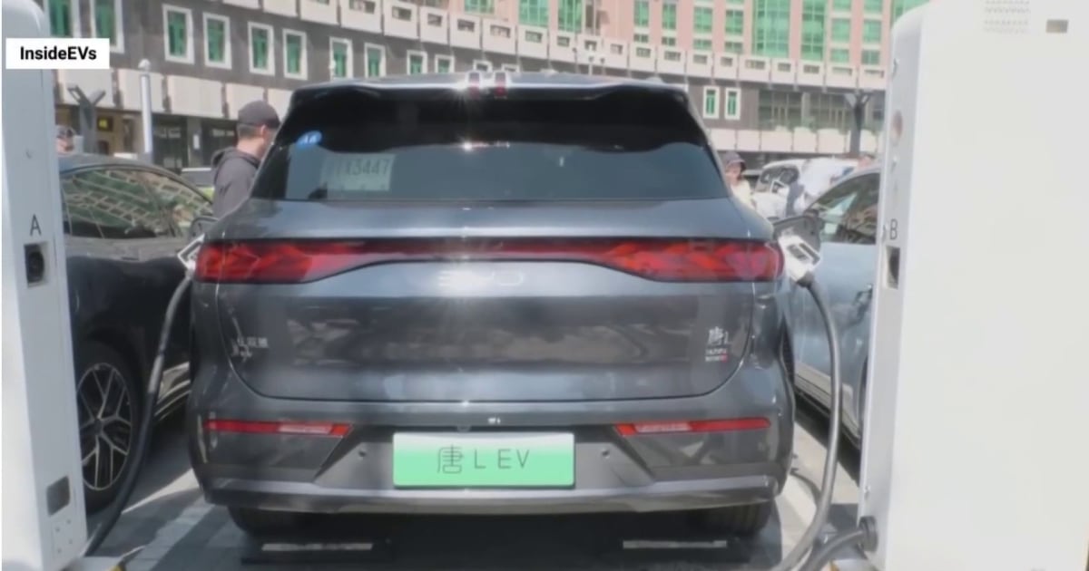 Electric vehicle competition between U.S. and China heats up