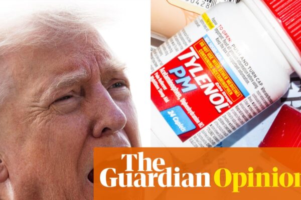 Trump’s war on Tylenol is also very much a war on women | Arwa Mahdawi