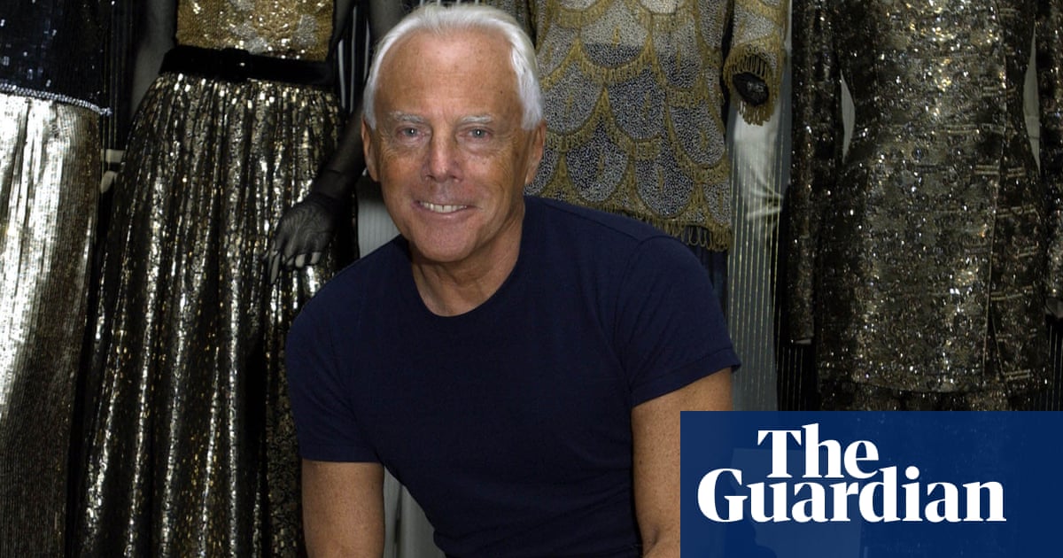Giorgio Armani, celebrated Italian fashion designer, dies at 91 | Fashion