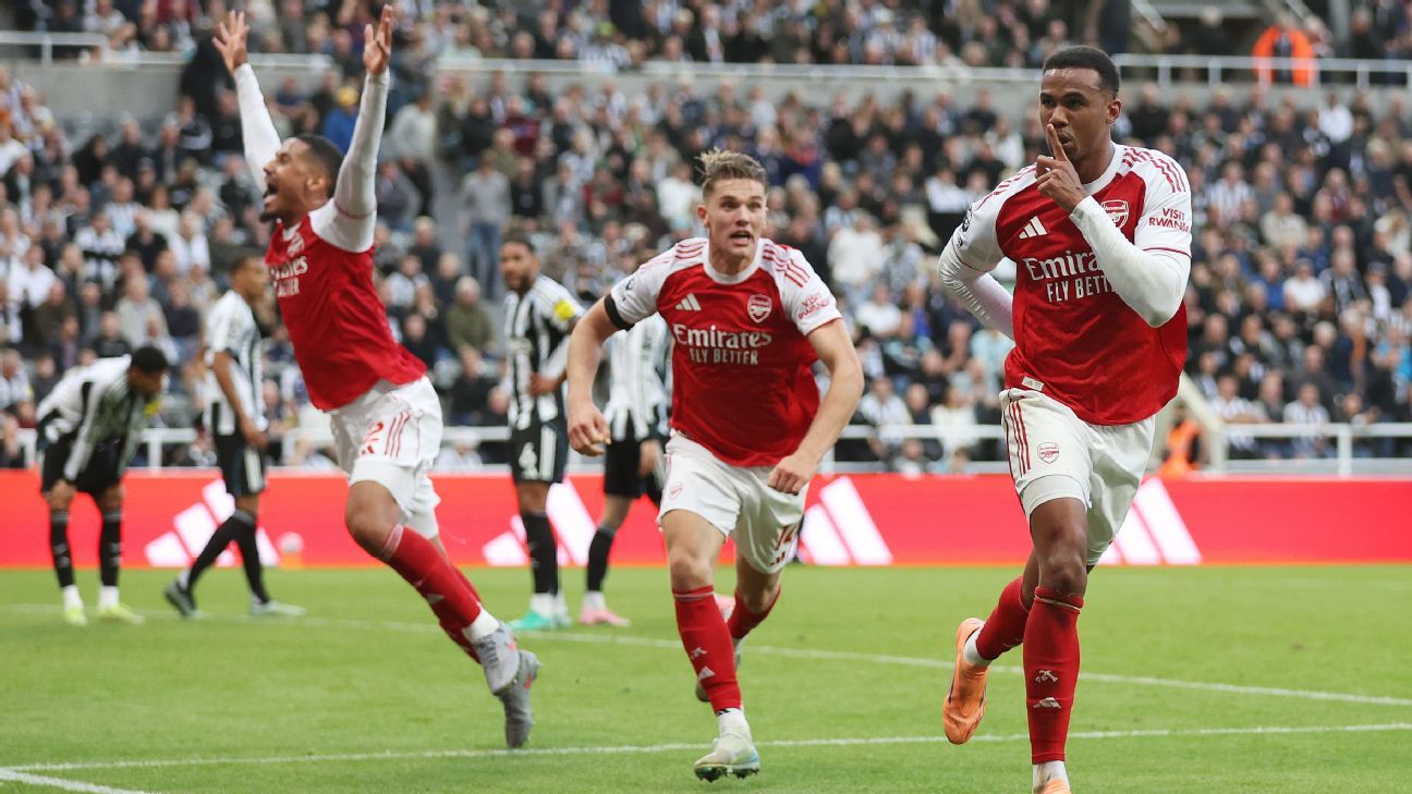 Arsenal's attitude proves they belong in title race