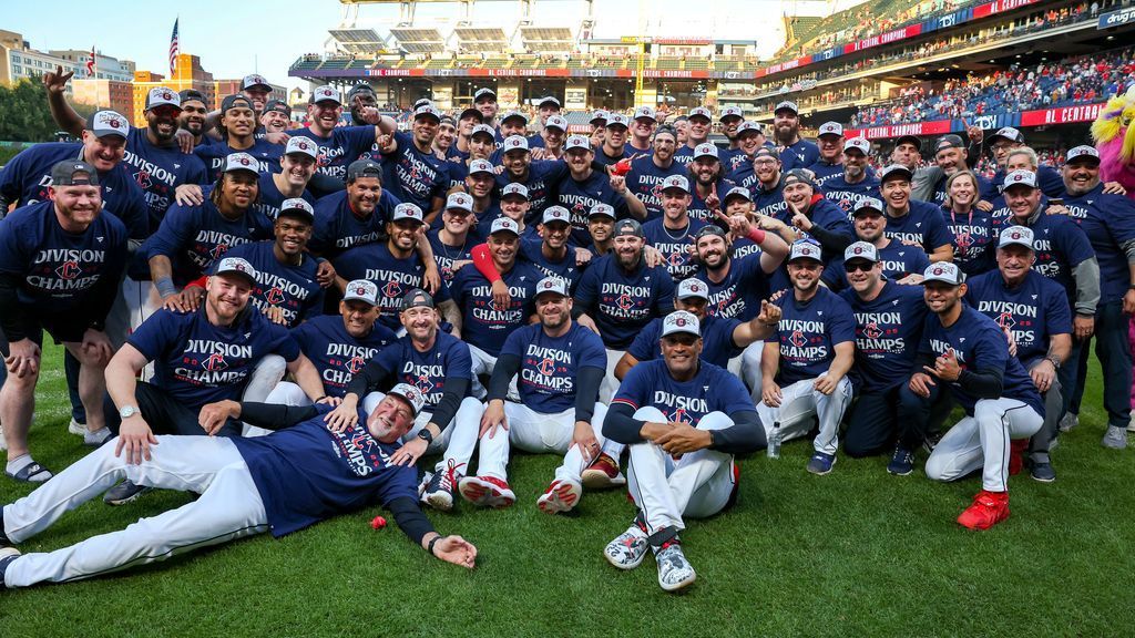 Guardians clinch AL Central title in fitting, walk-off fashion