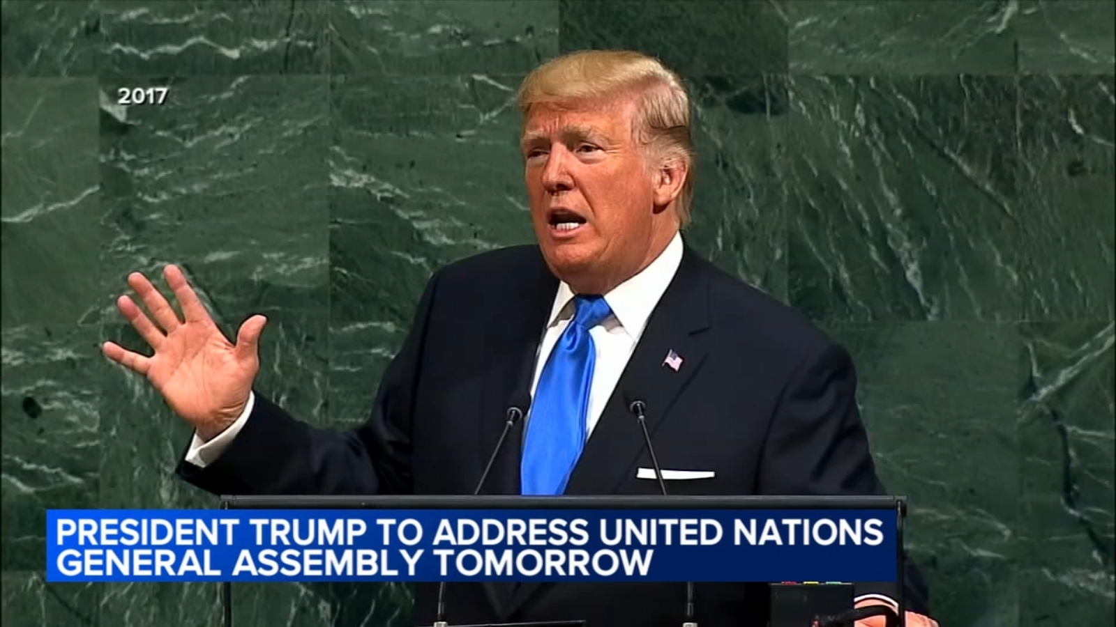 Experts weigh in on President Donald Trump's expected address at United Nations in New York City on Tuesday