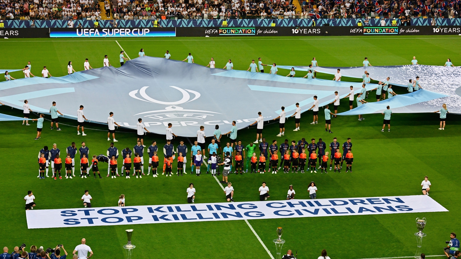 European soccer body UEFA moves toward vote to suspend Israel over war in Gaza