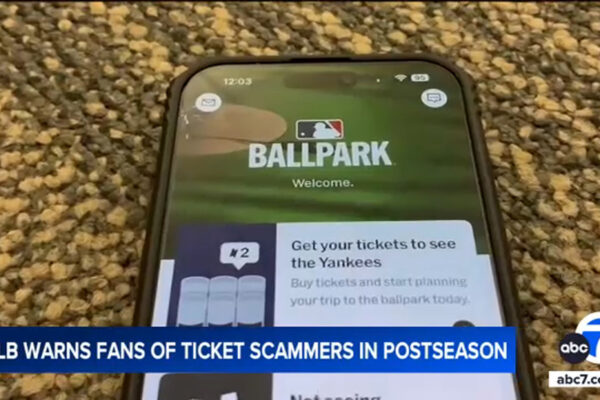 Dodger fan says tickets were stolen from MLB Ballpark app