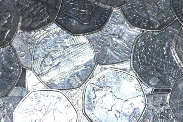 eBay: Royal Mint 50p 'error' coin sells for more than £180