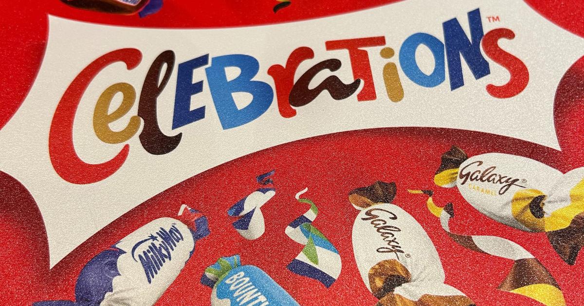 Mars Wrigley confirms change to Celebrations tubs for 2025
