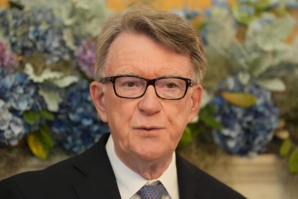 Starmer has ‘confidence’ in Mandelson despite Epstein birthday message