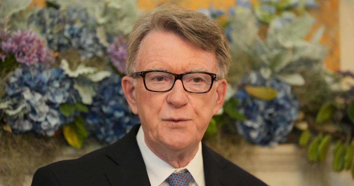 Starmer has ‘confidence’ in Mandelson despite Epstein birthday message