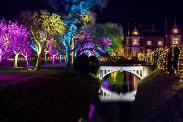 Helmingham Hall Illuminated trail named among UK's best