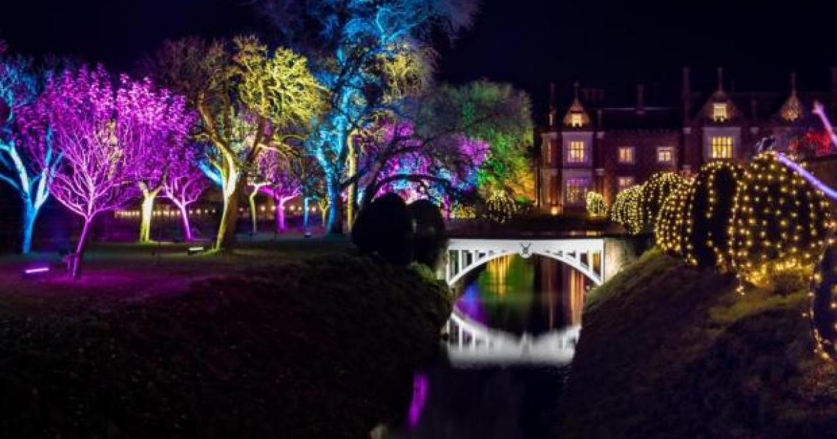 Helmingham Hall Illuminated trail named among UK's best