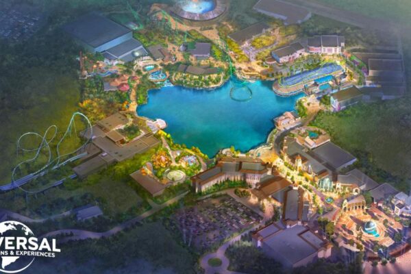 Universal files trademark for UK theme park name