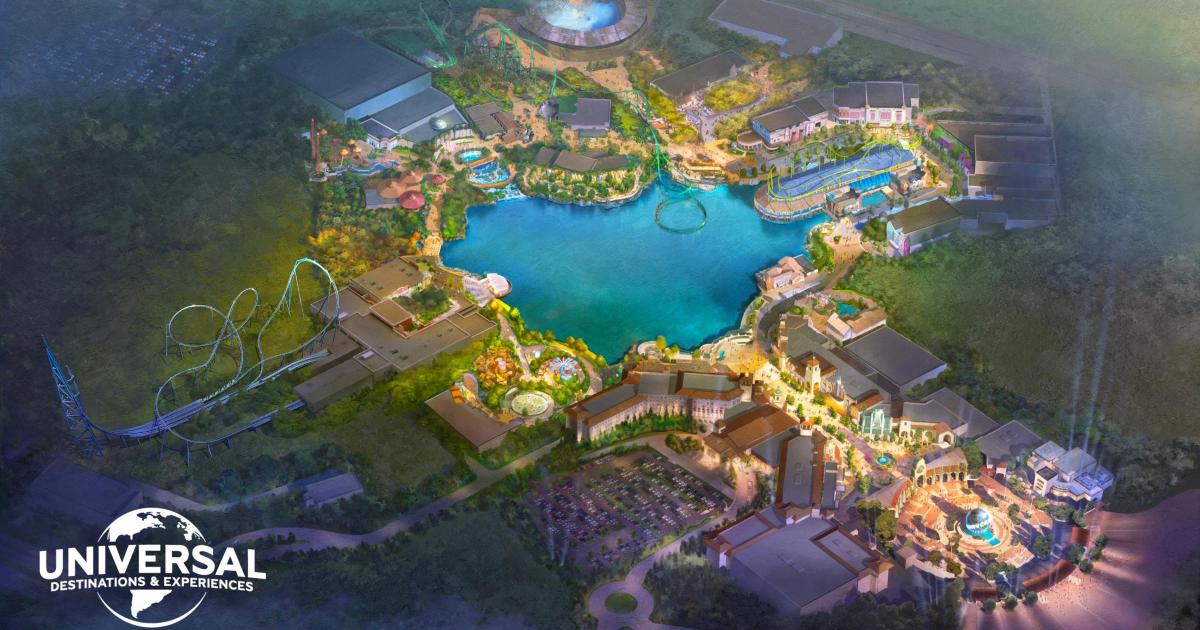 Universal files trademark for UK theme park name