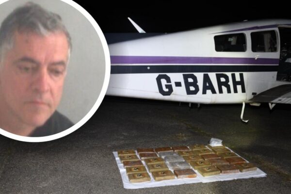 Hertfordshire pilot jailed for smuggling cocaine into the UK